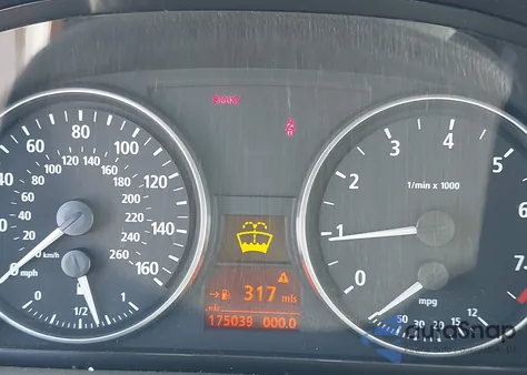 2006 BMW 330I from USA, damaged, VIN WBAVB335X6AZ88140